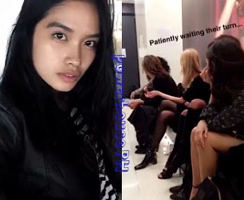 All About Juan » Janine Tugonon walks the runway for Malan 